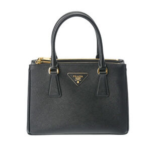 PRADA Galleria Bag Black Saffiano Leather